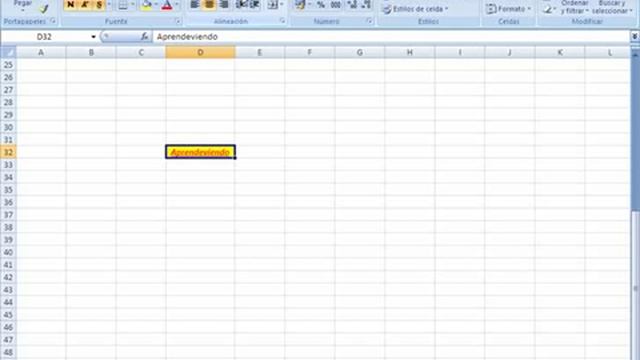 VideoCurso Excel 2007 - VT01: Introducción y familiarización entorno de trabajo смотреть онлайн