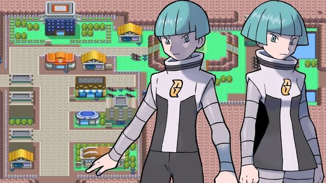 Pokemon D/P/Pt - Eterna Galactic Building Music EXTENDED смотреть онлайн