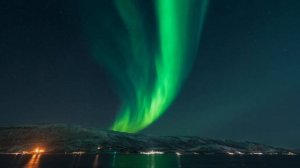 Northern Lights Tromso (4K Timelapse)