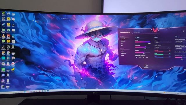 CONFIGURANDO MELHOR IMAGEM NO MONITOR LG ULTRAGEAR 34GP63A-B смотреть онлайн
