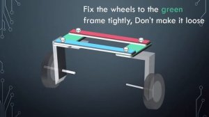 Smart steering system for robotic cars - using a stepper motor in floppy/CD drives