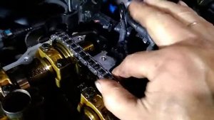 Новая цепь ГРМ Hyundai Matrix