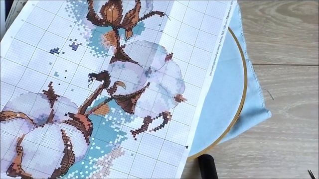 Вышивка крестом. Мои текущие процессы. Готовая работа. Планы Дименшенс на лето. Зеленая деревенька? смотреть онлайн