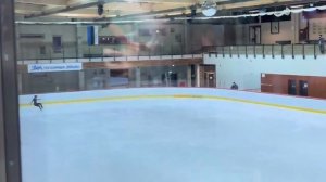 Александра Трусова - Тренировка ПП - Чемпионат Европы 2022 13.01.22 // Trusova FP Training EC