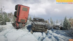 SnowRunner - Generic 1500 - Кольский полуостров - Имандра - Проблемы с двигателем - #246