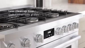 Варочные центры Bosch с газовой панелью