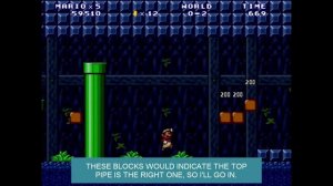 Mario Forever - The Minus Worlds 1.5 : World Zero by Crist1919 [HD]