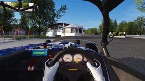 Assetto Corsa | MG ZR Instrument Cluster on my Caterham K-Series