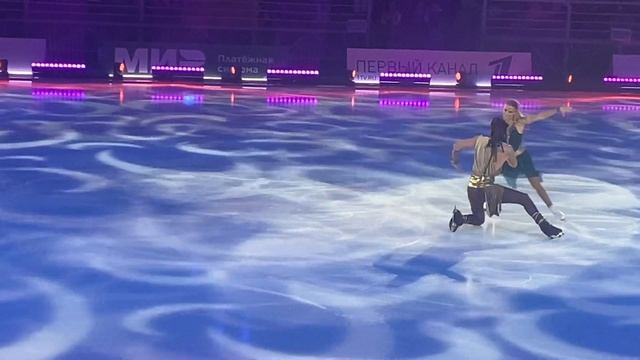 Максим Траньков и Татьяна Волосожар - Шоу Team Tutberidze Чемпионы на льду 14.04.2023 смотреть онлайн
