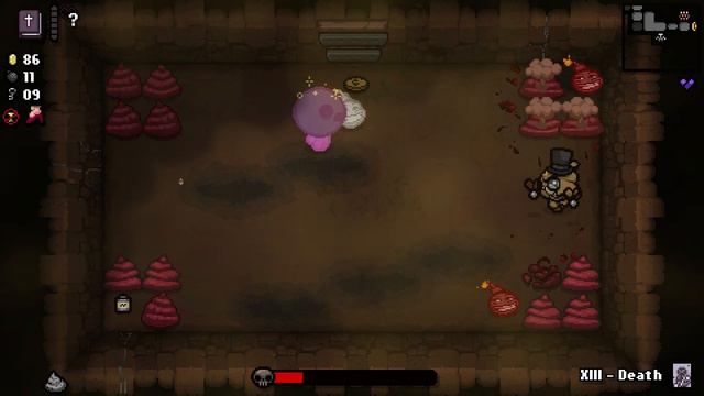 ИСПЫТАНИЕ СНОБ / ЗАБЕГ В THE BINDING OF ISAAC
