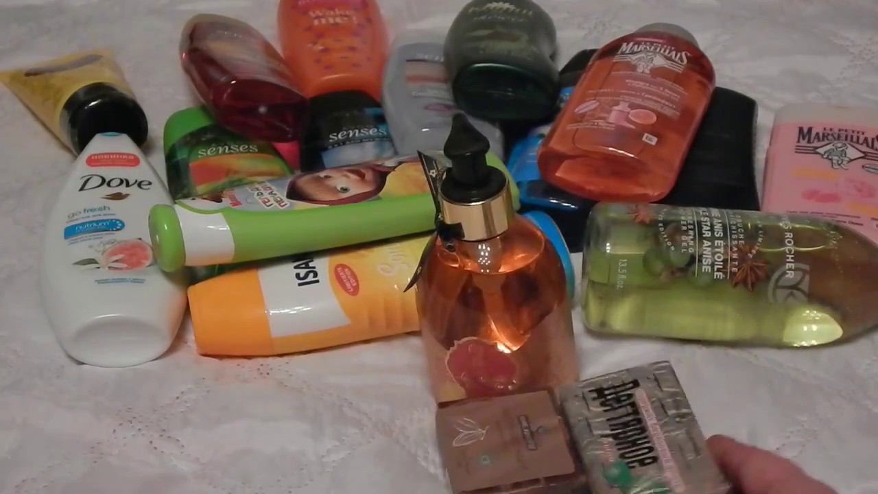 Запасы косметики: гели для душа, мыльные радости)) Часть 4.