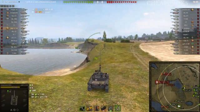 amx 13 105 3800 spot malinovka смотреть онлайн