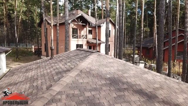 Мягкая кровля (гибкая битумная черепица) Katepal (Катепал) Ambient. Новосибирск смотреть онлайн