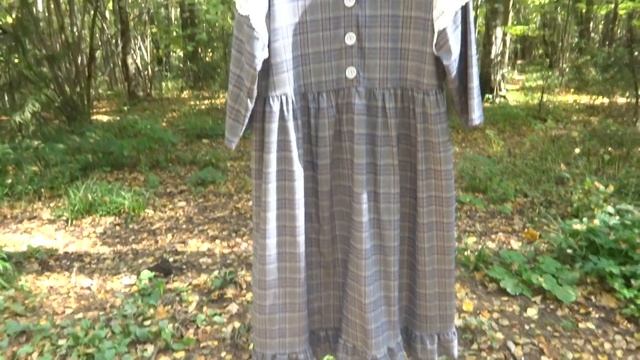Платье бохо р-р. от 56 до 60 фланель НОВОЕ смотреть онлайн