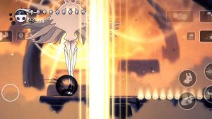 Полый рыцарь и Лучезарность без урона