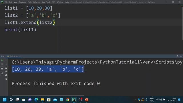 Python commonly used List methods ( ) | An IT Professional | Python Beginner Tutorials