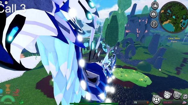 Boreal Warden Showcase (Creatures of Sonaria) смотреть онлайн