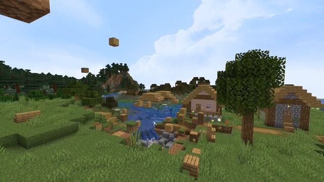 Minecraft 1.16.5 - Realistic Explosion Physics mod