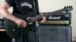 PRS SE SINGLECUT DRIVE SOUND