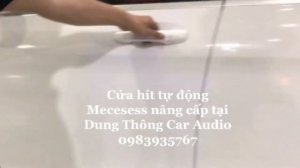 Cửa hít Mercedes GLC 200 4MATIC 2020 tại Dung Thông Car Audio 0983935767