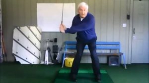 85 Year Old Man Swing Drill