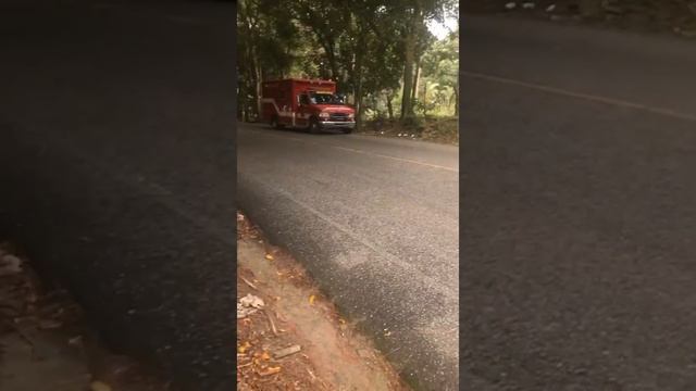 Accidente carretera La Vega Jarabacoa