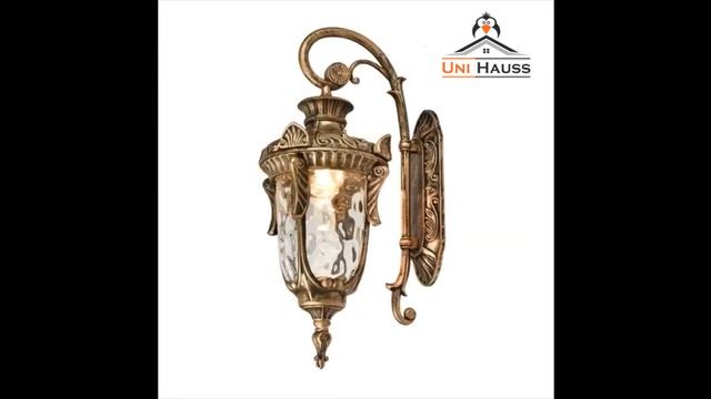 Садово парковые светильники на солнечной батарее Уни Хаусс смотреть онлайн