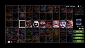 фнаф 7 все аниматроники