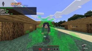 *UPDATED* Naruto Ruby! Tenseigan Mode, Sukanikona, Susanoos... (Minecraft Naruto Addon)