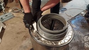 Ремонт стиральной машины miele. Замена крестовины Miele medicwash W3845 WPS. Разбор.