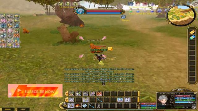 INSANITY FLYFF PART2 -Leveling Guide in a minute ! Lv 151-300 (Blader) (Slayer)