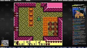 The Legend of Zelda: Link's Awakening DX (GBC) ч.5 - Pixel_Devil Стримы