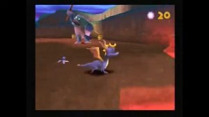 Spyro 2 Ripto's Rage Walkthrough PS1 Part 13: Fracture Hills