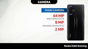 Red Magic 6s Pro Vs Redmi K40 Gaming Edition | Full Comparison ⚡
