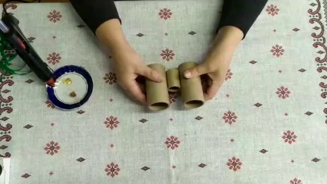 Мастер-класс «Бинокль из картонных втулок»