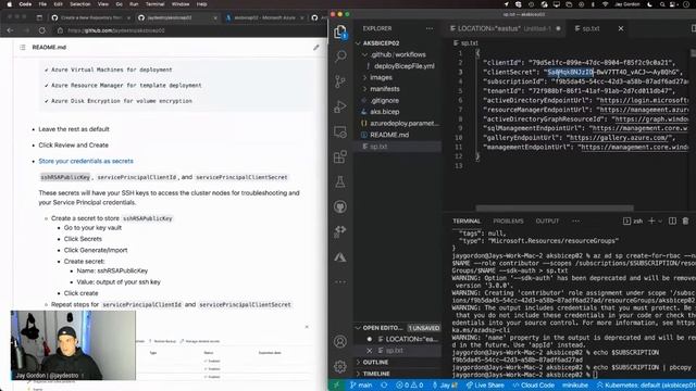 Deploy Bicep files by using Github Actions смотреть онлайн