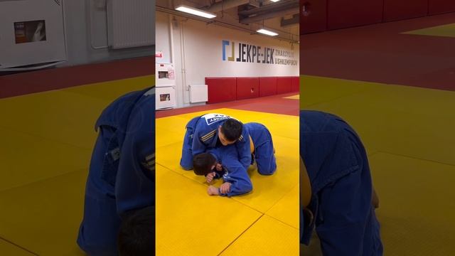 Judo Shime-Waza - техника удающегося приема. Школа по дзюдо в Астане ORTUS.KZ, тренер Пак Сергей.