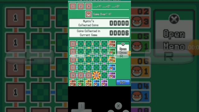 Playing Voltorb Flip in Pokémon HeartGold смотреть онлайн