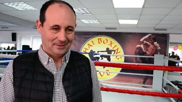 Вице-Президент Европейской Федерации Муайтай побывал в гостях у «Thai Boxing Club»
