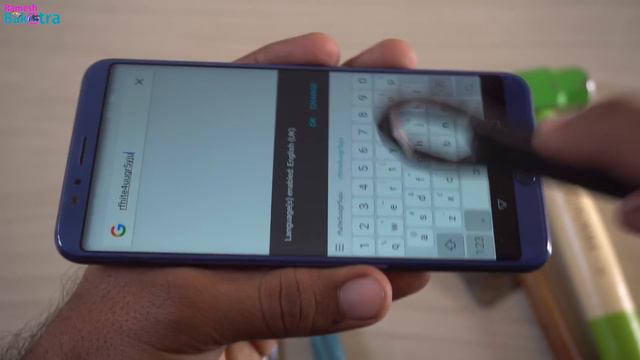 Huawei Honor View 10 Screen Scratch Test смотреть онлайн