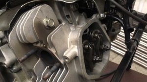 Подтяжка головки ГБЦ на мотобуксировщике