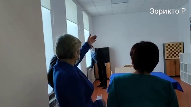 Открытие школы после капитального ремонта в селе Токчин. смотреть онлайн