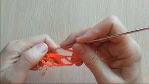 Сетка из воздушных петель для шалей и косынок. Вязание с угла