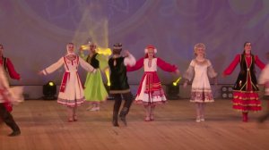 Хоровод друзей (Танец народов Поволжья)