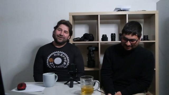 Спортивная съемка. Стрим с подписчиком Александром Бухом