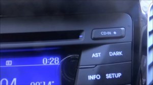 2012 HYUNDAI i40 BLUETOOTH, CD/MP3 PLAYER STEREO