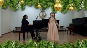 Муз. Д. Львова – Компанейца, сл. А. Викторова «Возле старой ёлки»