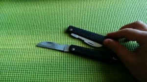 Нож "Электрика" из СССР. Обзор.