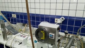 Первая полноценная  вакуумная ректификация