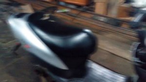 Подготовка к сезону. Ставим новую резину на Suzuki Let's 2 new.